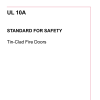 UL 10A PDF UL 10A PDF